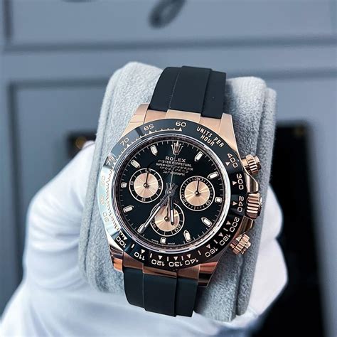 gold.rolex daytona|rolex daytona everose gold price.